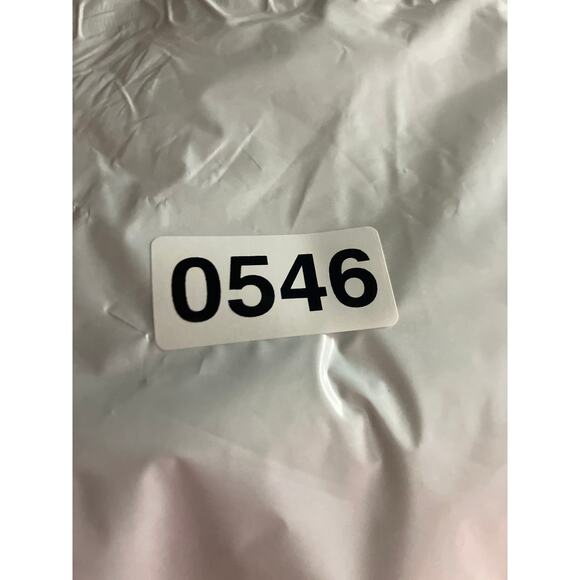 Vintage Eden Court Black Collared Coat Poofy Sleeve Trench Womens L - Picture 4 of 4